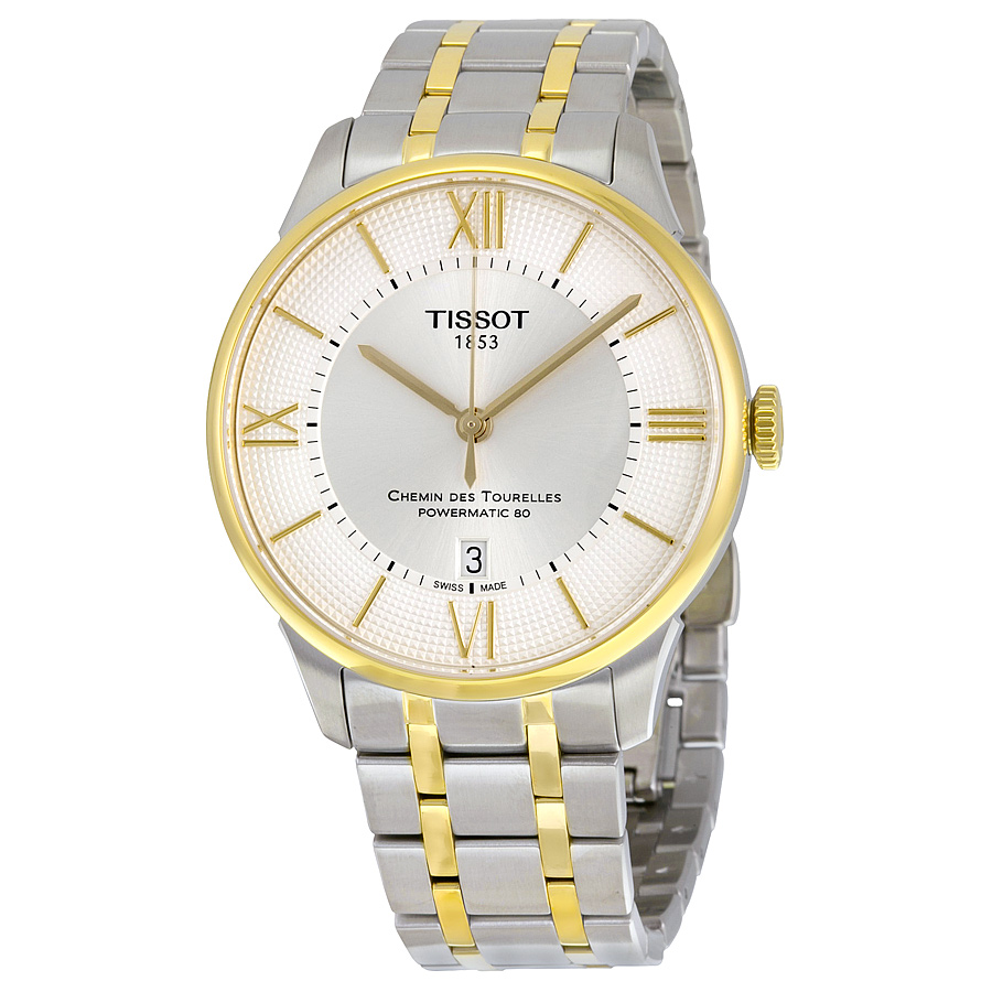Tissot Gentleman's Chronograph T0994 Steel Blue Face Watch
