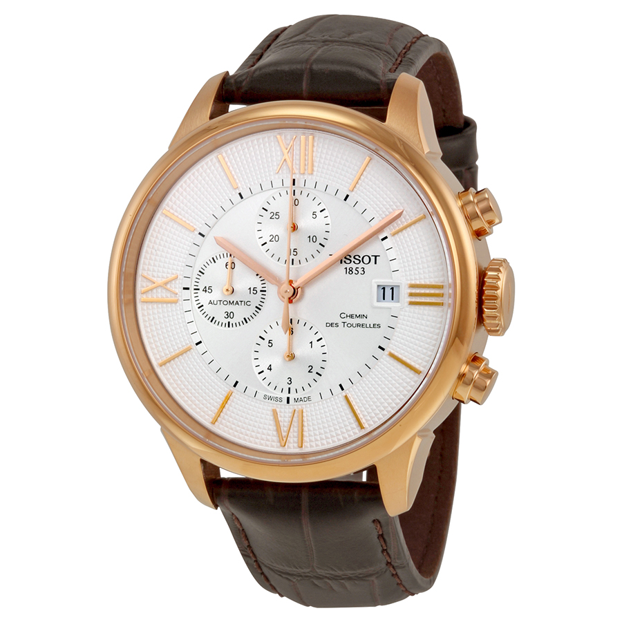 Tissot T0994273603800 Men's Swiss Automatic Blackchrono Watch
