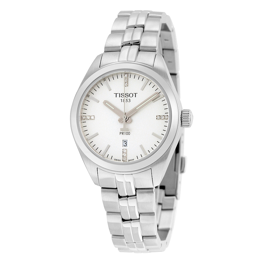 Tissot T101.210.11.036.00 Stainless Steel - Swiss Crafted Chronograph Dive Watch