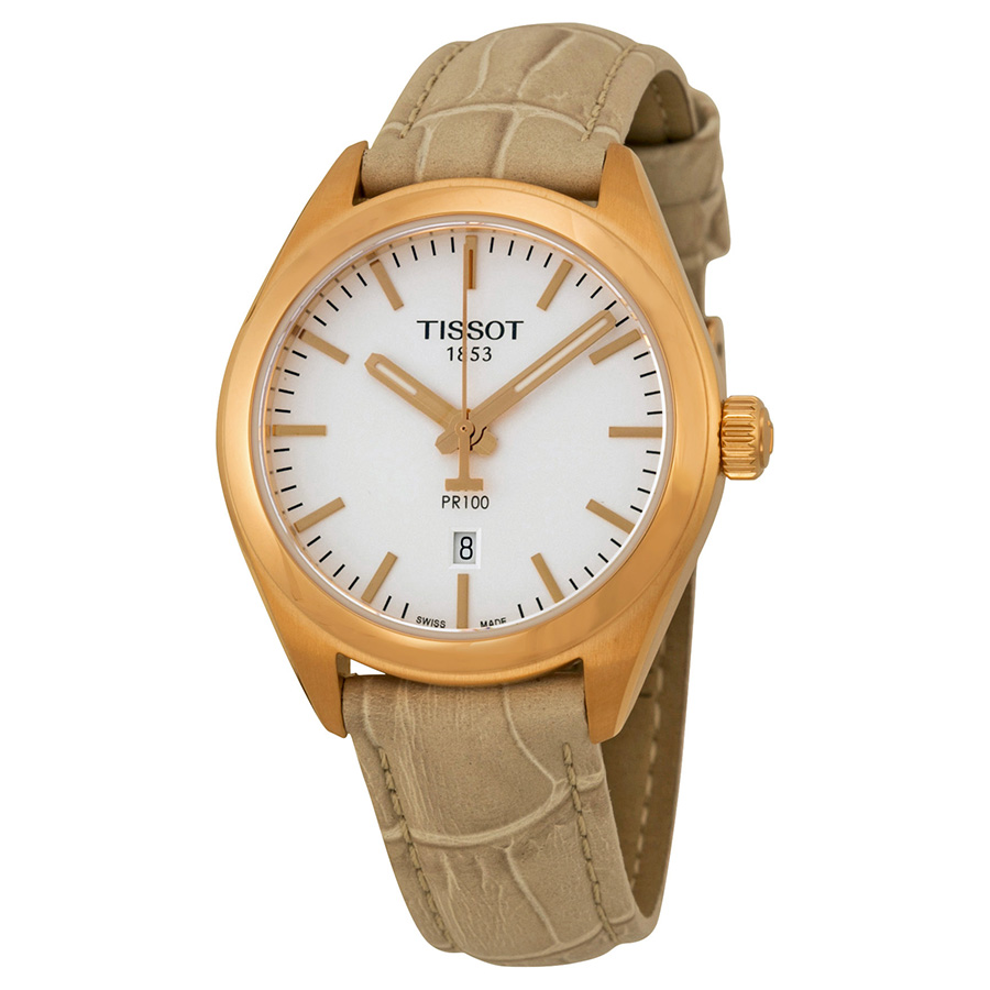 Tissot T1012103603100 Rose Gold PVD - Elegance in Stainless Steel Watch