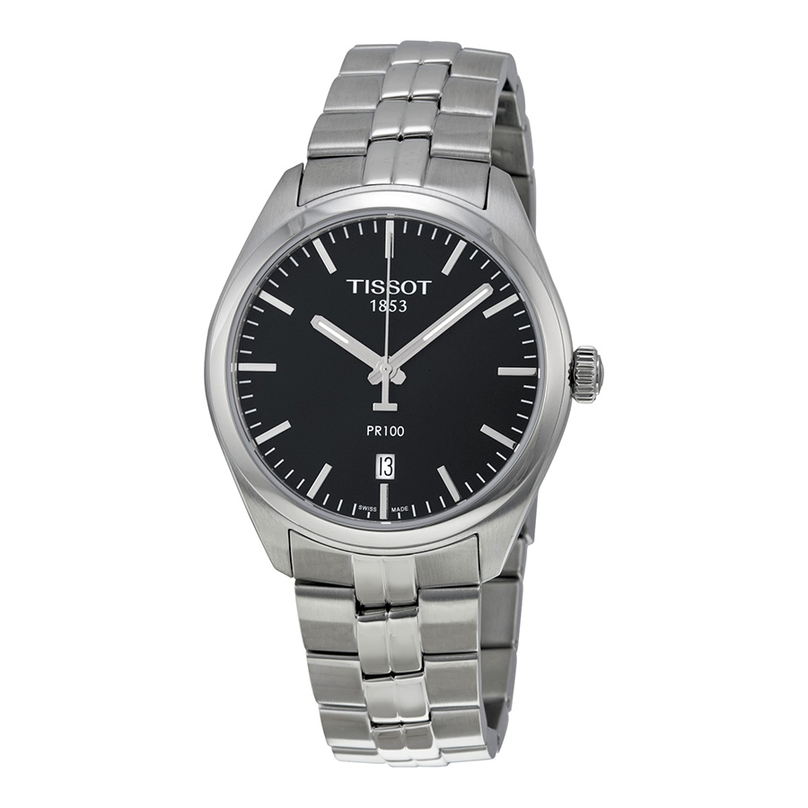 Tissot T1014101105100 Stainless Steel Watch → Tissot T1014101105100 Precision Crafted 41mm Steel Chronograph Timepiece