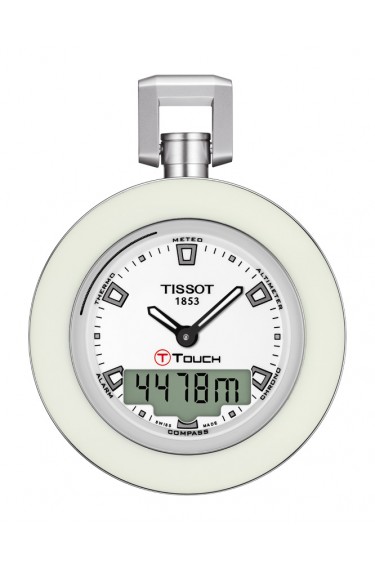 Tissot Swiss Automatic Watch with Brown Leather Strap & Silver Dial