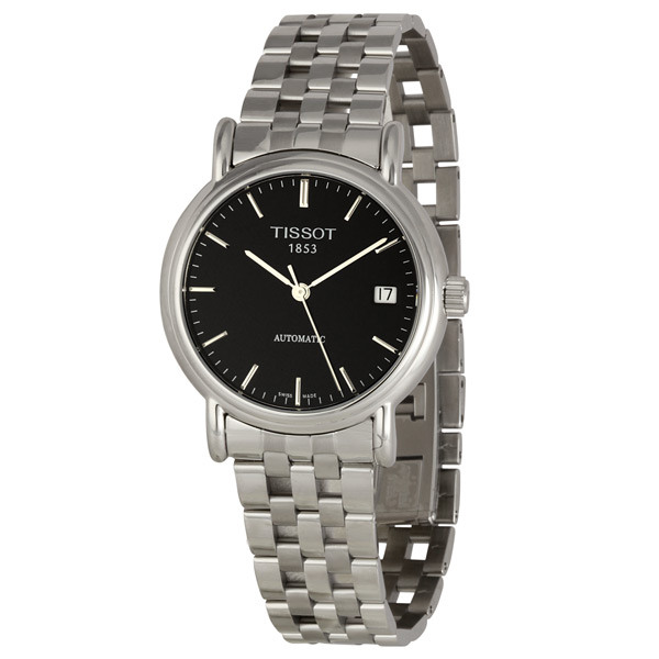 Tissot T95.1.483.51 Swiss Imitation Automatic Jet Black Face 42mm Water-Resistant Watch