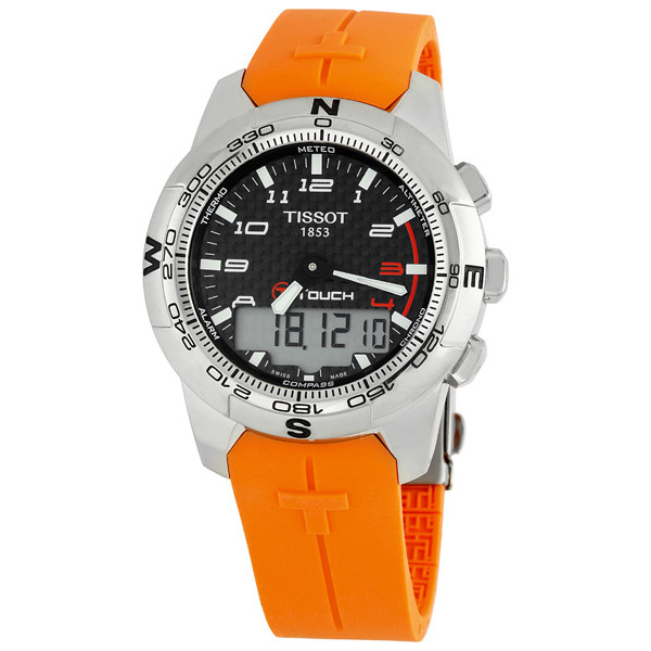 Tissot Touch Collection石英腕表，优雅简约风格