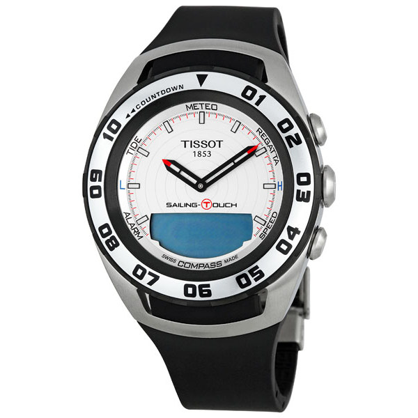 Tissot Touch Collection Quartz Timepiece, Swiss Precision, Elegant Silver Dial, Trendy Reps Watch