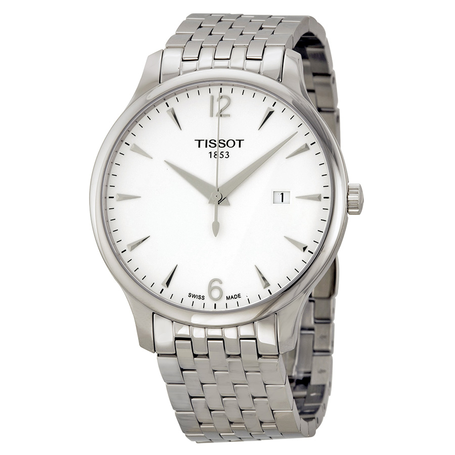 Tissot Tradition Swiss-Made Chronograph Black Face Automatic Watch