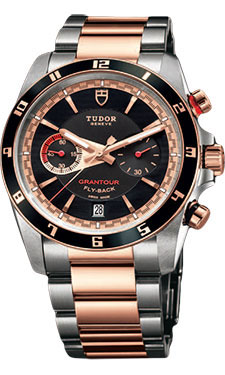 Tudor Heritage Black Bay Swiss Automatic Dive Watch - 41mm Stainless Steel Case