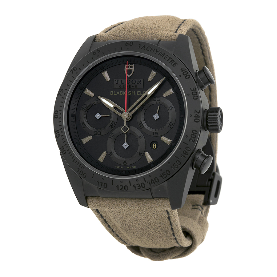 Tudor Fastrider Chronograph Black Ceramic Automatic Dive Watch