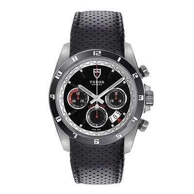 Tudor Grantour Black Complication Automatic Dive Chrono Watch