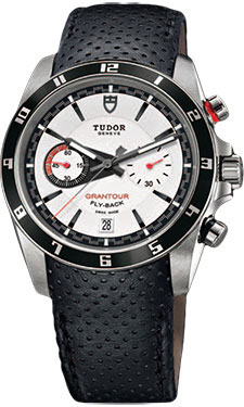 Tudor Grantour 41mm Chrono Automatic Blacked Steel Watch