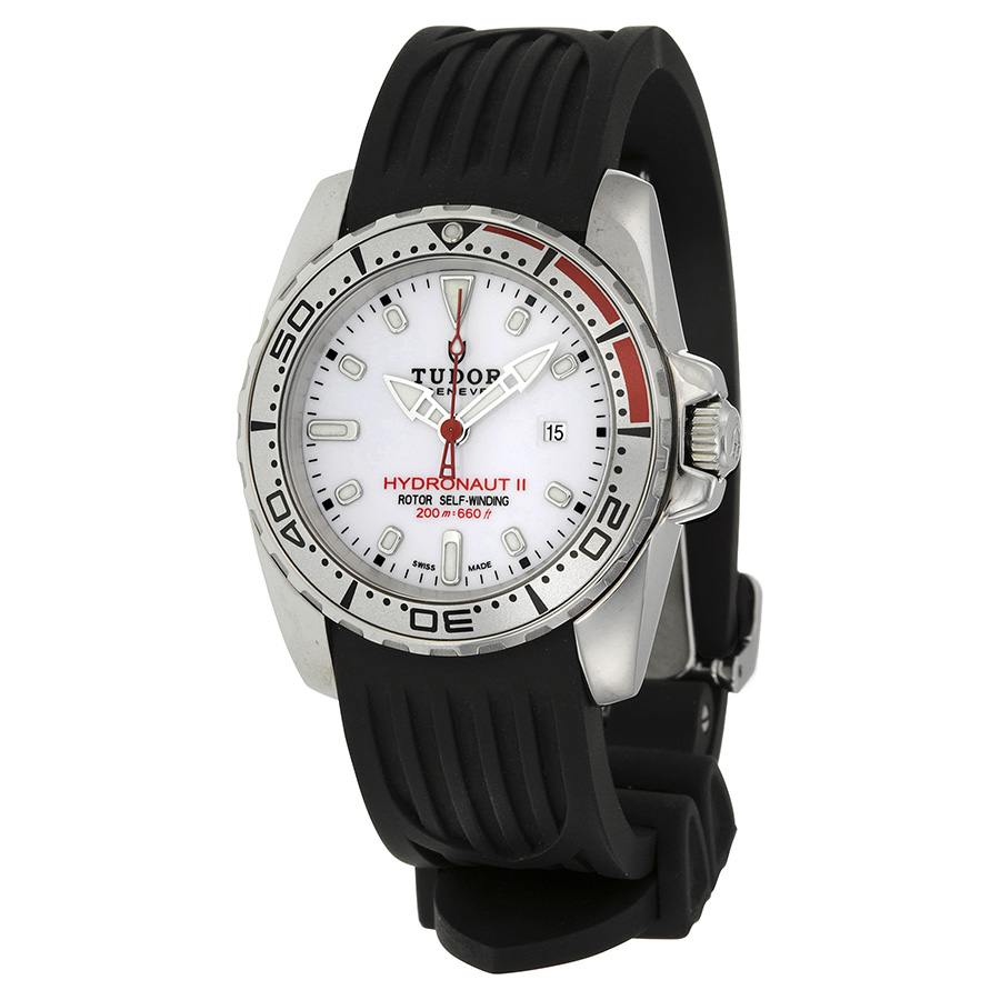 Tudor Hydronaut Dive Chrono 24060 Automatic Dive Watch - Water-Resistant Steel Bezel