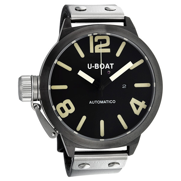U-Boat 340 Imitation Automatic Diver 44mm Titanium & Black Watch