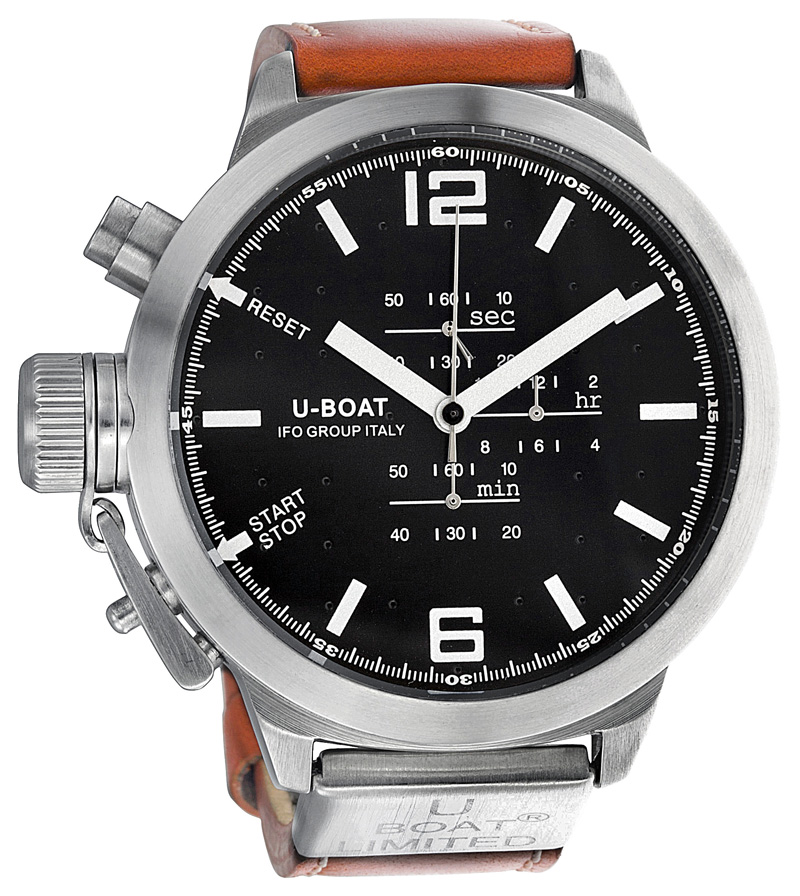 Replica U-Boat 378 Aviator Automatic Blue Sunray Dial Watch