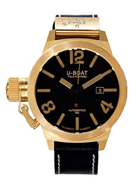 U-Boat Classico Dive Chrono 1249 Mens Automatic Titanium Watch
