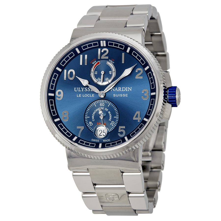 Ulysse Nardin 126M Blue Hour Automatic Diver's Watch – 41mm, Swiss-Made
