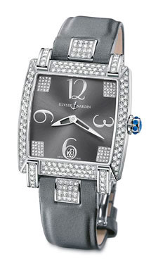 Ulysse Nardin Swiss Clone 130-91AC-609 Diver Chrono Jet Black Face Automatic Water-Resistant Watch
