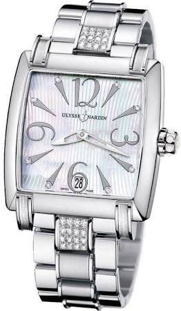 Ulysse Nardin Classic Diver 41mm Automatic Black Face Water-Resistant Steel Watch