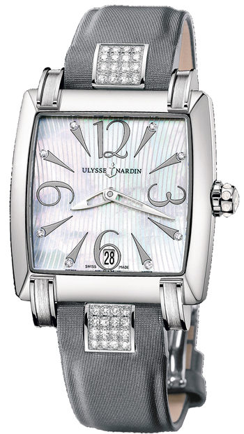 Ulysse Nardin 13391H-691 Auto Chrono Masterpiece Silver Watch