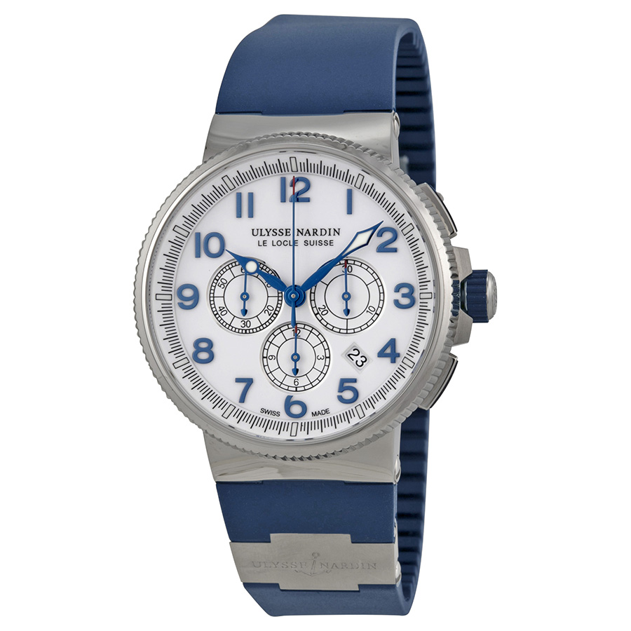 Ulysse Nardin Classic Chronometer 41mm Rose Gold & Mother of Pearl Dial Watch