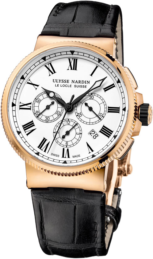 Ulysse Nardin 1506-150LE Swiss Clone Dive Chrono Automatic Timepiece