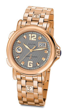 Ulysse Nardin 226-87-8-61 Swiss Imitation 36mm Black Gold Tone Automatic Watch