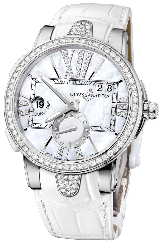 Ulysse Nardin Pearl Beauty Mother of Pearl Automatic Luxury Watch