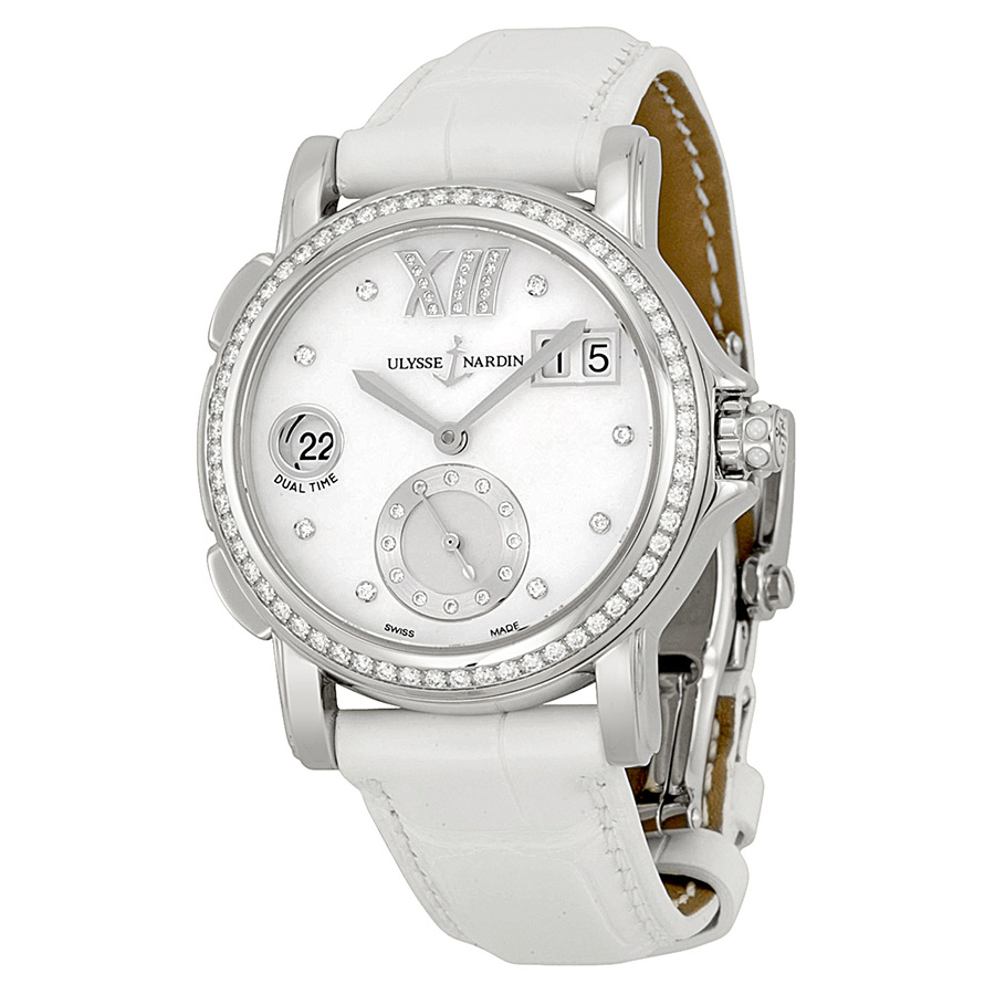 Ulysse Nardin Mother of Pearl Automatic Diver Watch - Timeless Elegance