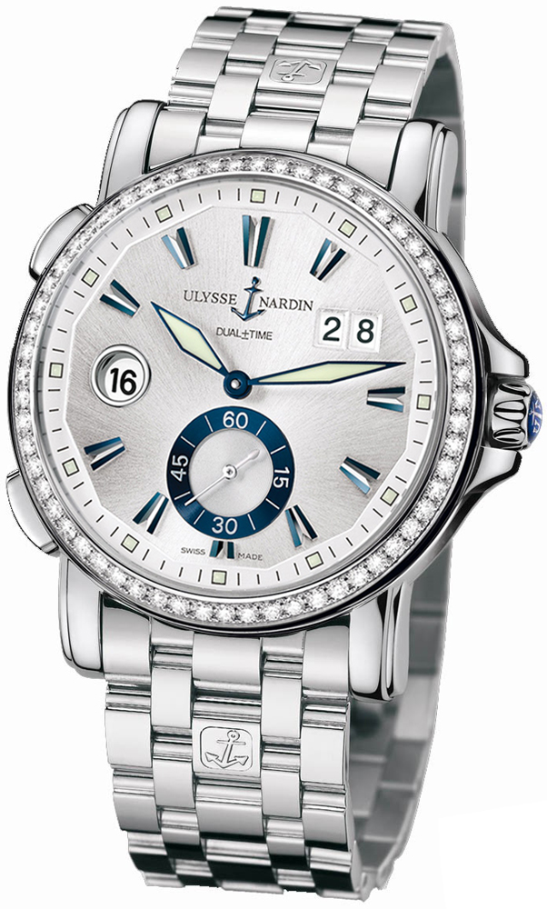 Ulysse Nardin 243-55b-7/91 Silver Automatic Dive Master Watch