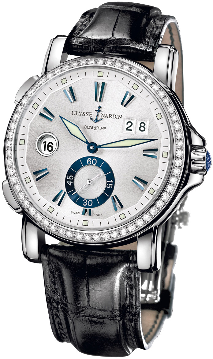 Ulysse Nardin Swiss Clone Masterpiece 243-55b/91 Automatic Chronograph Watch