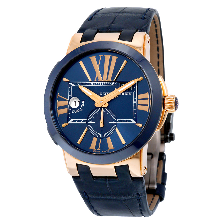 Ulysse Nardin Marine Automatic Steel Blue Dial Replica Watch
