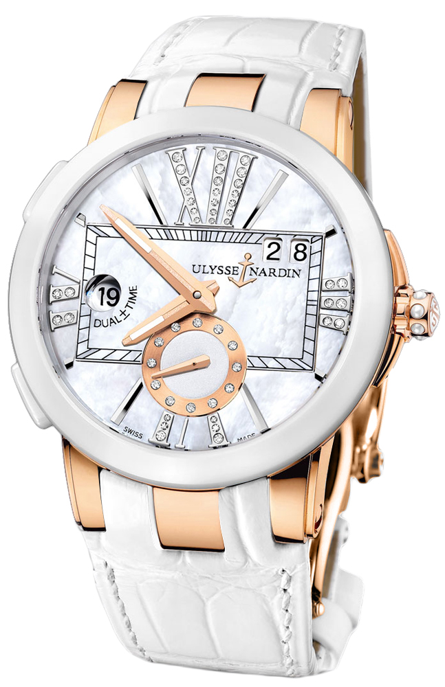 Ulysse Nardin 18kt Rose Gold Masterpiece Chronograph Watch