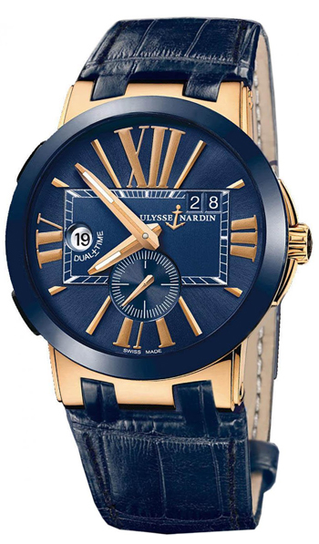 Ulysse Nardin Marine Diver Blue Dial Automatic Steel Watch Replica