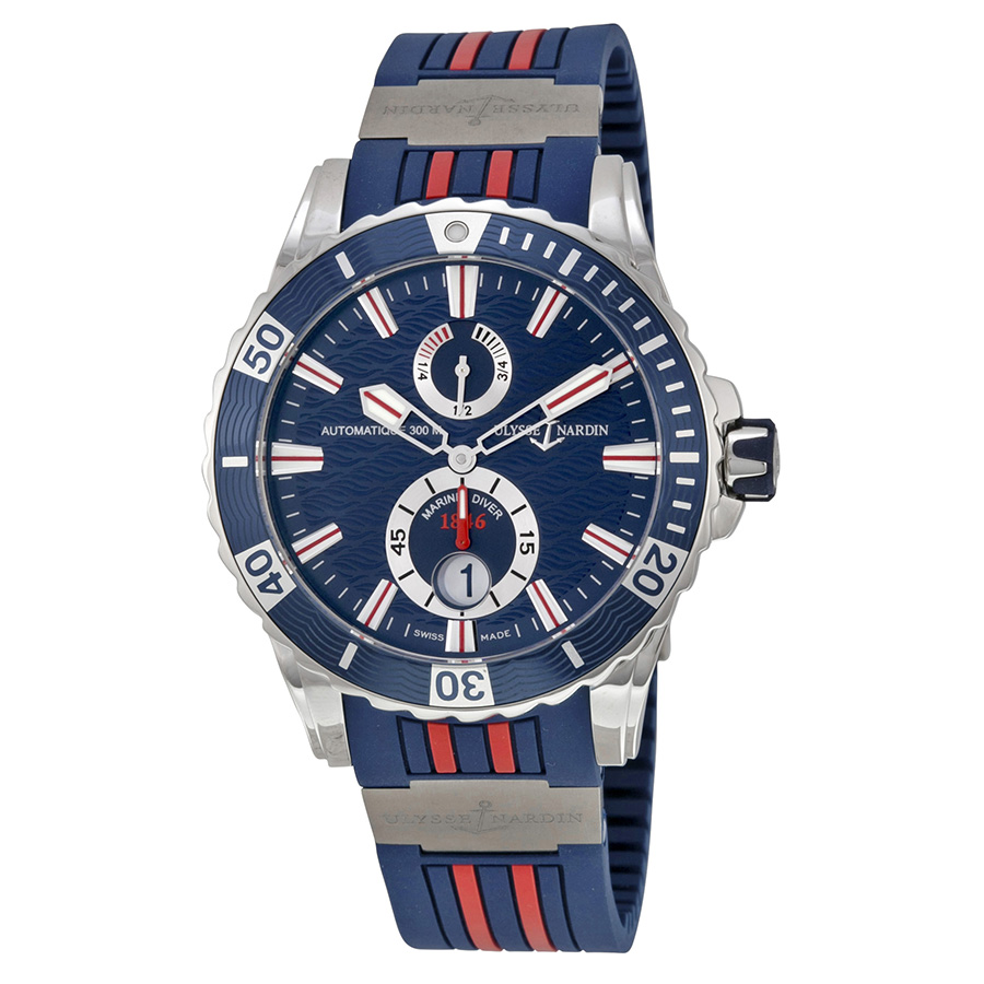Ulysse Nardin 263-10-3R/93 Blue Imitation Automatic Steel 42mm Men's Watch
