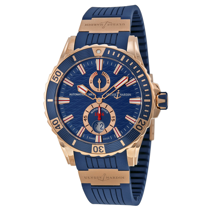 Ulysse Nardin Time Machine Automatic Chronograph Watch
