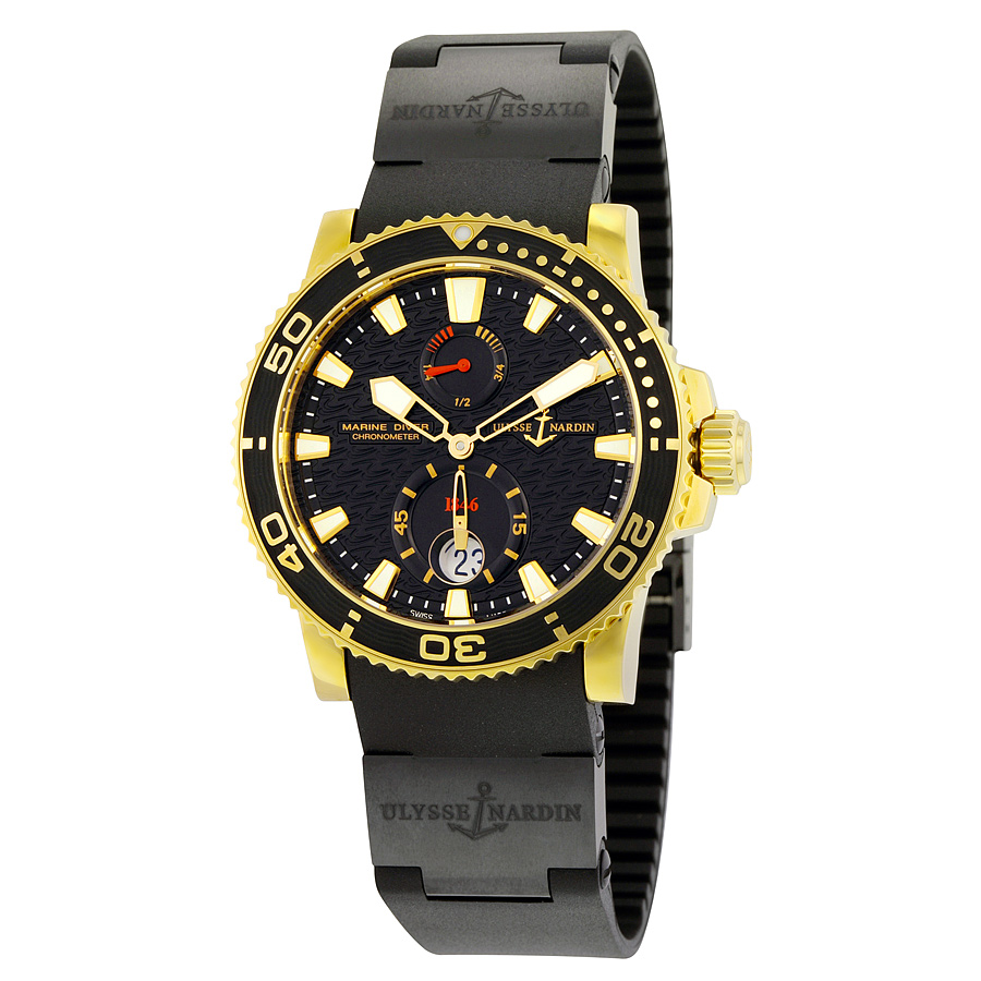 Ulysse Nardin Time Machine 41mm Automatic Black Dial Replica Watch