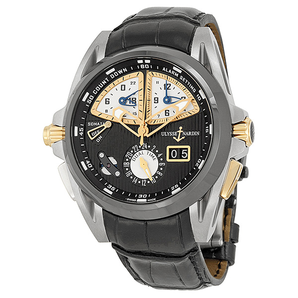 Ulysse Nardin Marine Chronometer Automatic Blue Dial Steel Watch