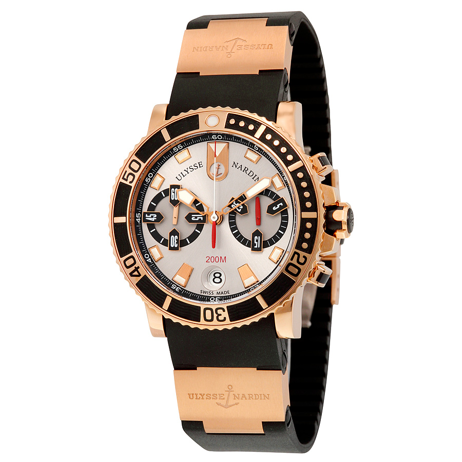 Ulysse Nardin Marine Chronometer Automatic Blue Dial Steel Watch