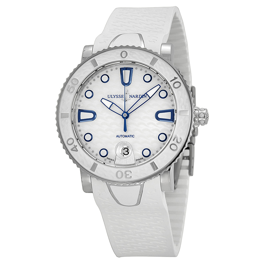 Ulysse Nardin 8103-101-3/00 Pearl Elegance Automatic Lady's Watch