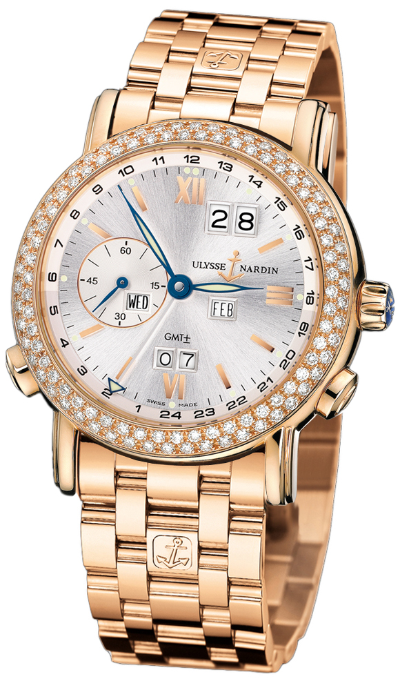 Ulysse Nardin GMT Master Automatic Black Dial 43mm Replica Watch