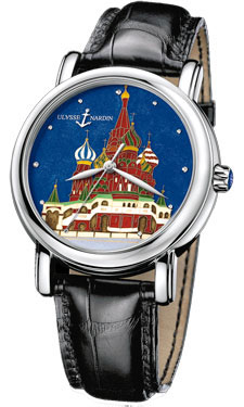 Ulysse Nardin Kremlin Masterpiece 139-10-KREM Automatic Silver Dial Chronograph Watch