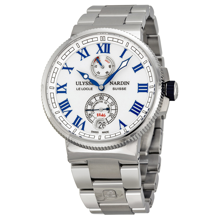 Ulysse Nardin Marine Clone 41mm Automatic White Mother-of-Pearl Watch