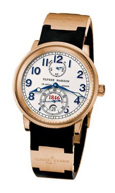 Ulysse Nardin Marine Dive Master 266-77-3 Automatic Chronograph Steel Watch