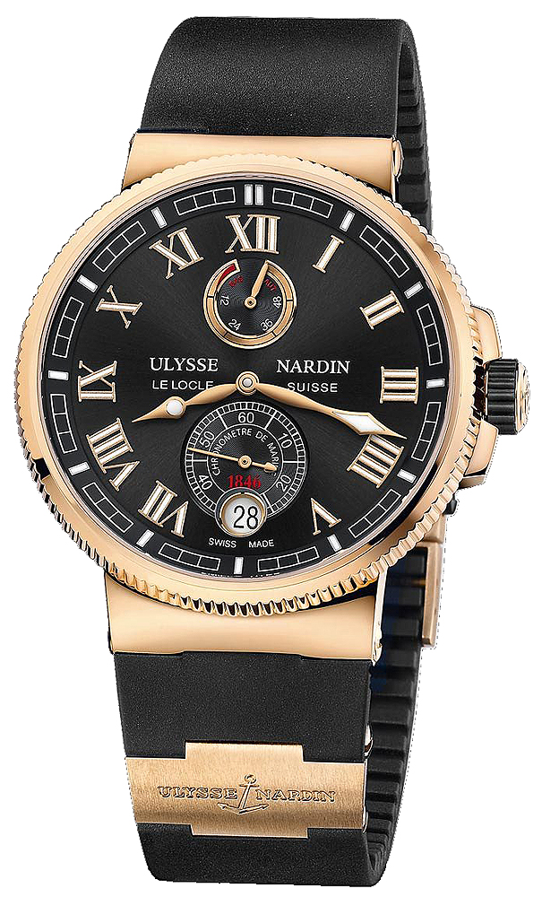 Ulysse Nardin Diver's Dream 42mm Self-Winding Blue Water Watch