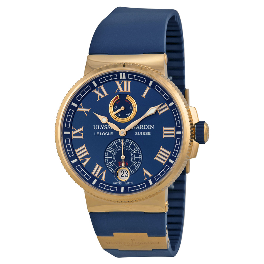 Ulysse Nardin Dive Master Automatic 43mm Blue Face Water-Resistant Replica Watch