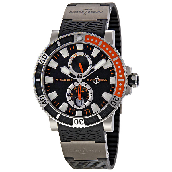 Ulysse Nardin Maxi Dive Chrono Automatic Oceanic Blue Face Men's Watch