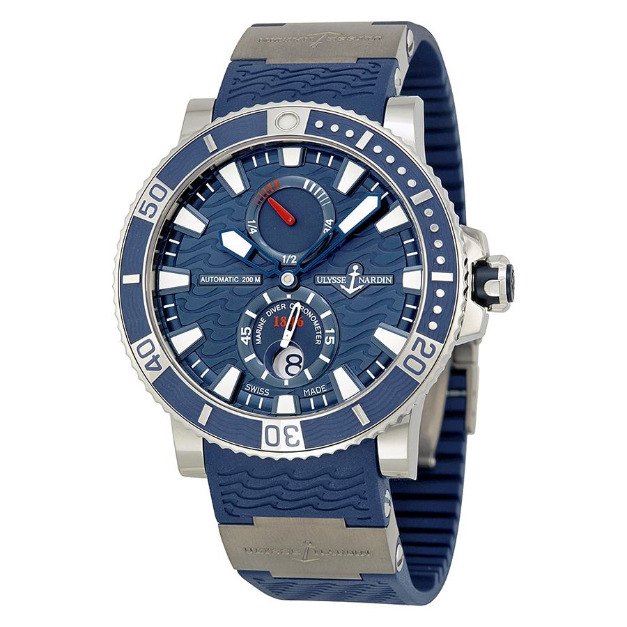 Ulysse Nardin Maxi Marine Blue Wave Automatic Dive Watch - 263-90-3-93 Clone