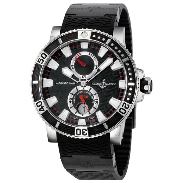 Ulysse Nardin Dive Pro 263-90-3C/72 Jet Black Automatic Dive Watch