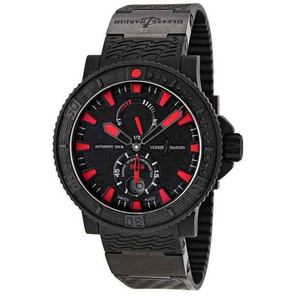 Ulysse Nardin Maxi Marine Dive 263-92-3C Automatic Blue Steel Watch