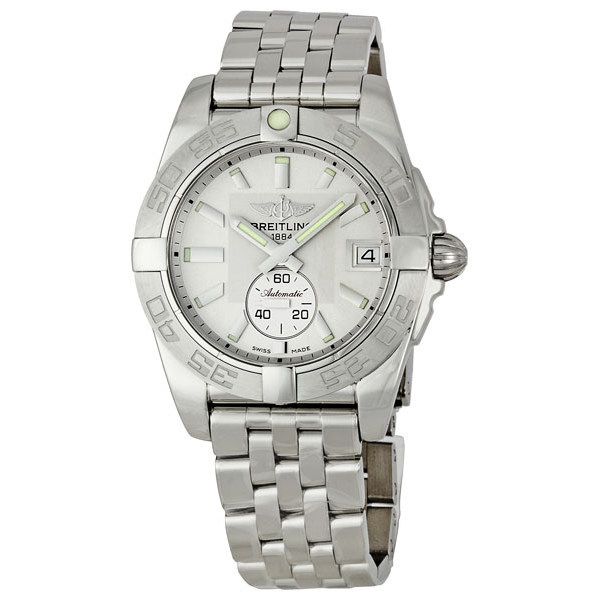 Breitling Galactic Homage Automatic Jet Black Face 43mm Steel Mens Watch