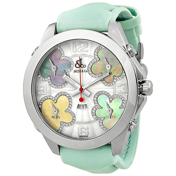 Jacob & Co. JCATH7 Imitation Chronograph 5-Zone Timepiece Watch